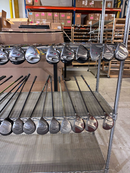 Wholesale Lot of 30 Assorted Fairway Woods-Next Round