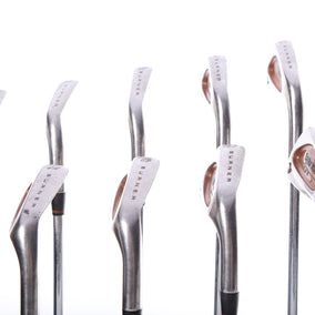 Used TaylorMade Burner Tour Iron Set - Right-Handed - 2-PW - Stiff Flex-Next Round