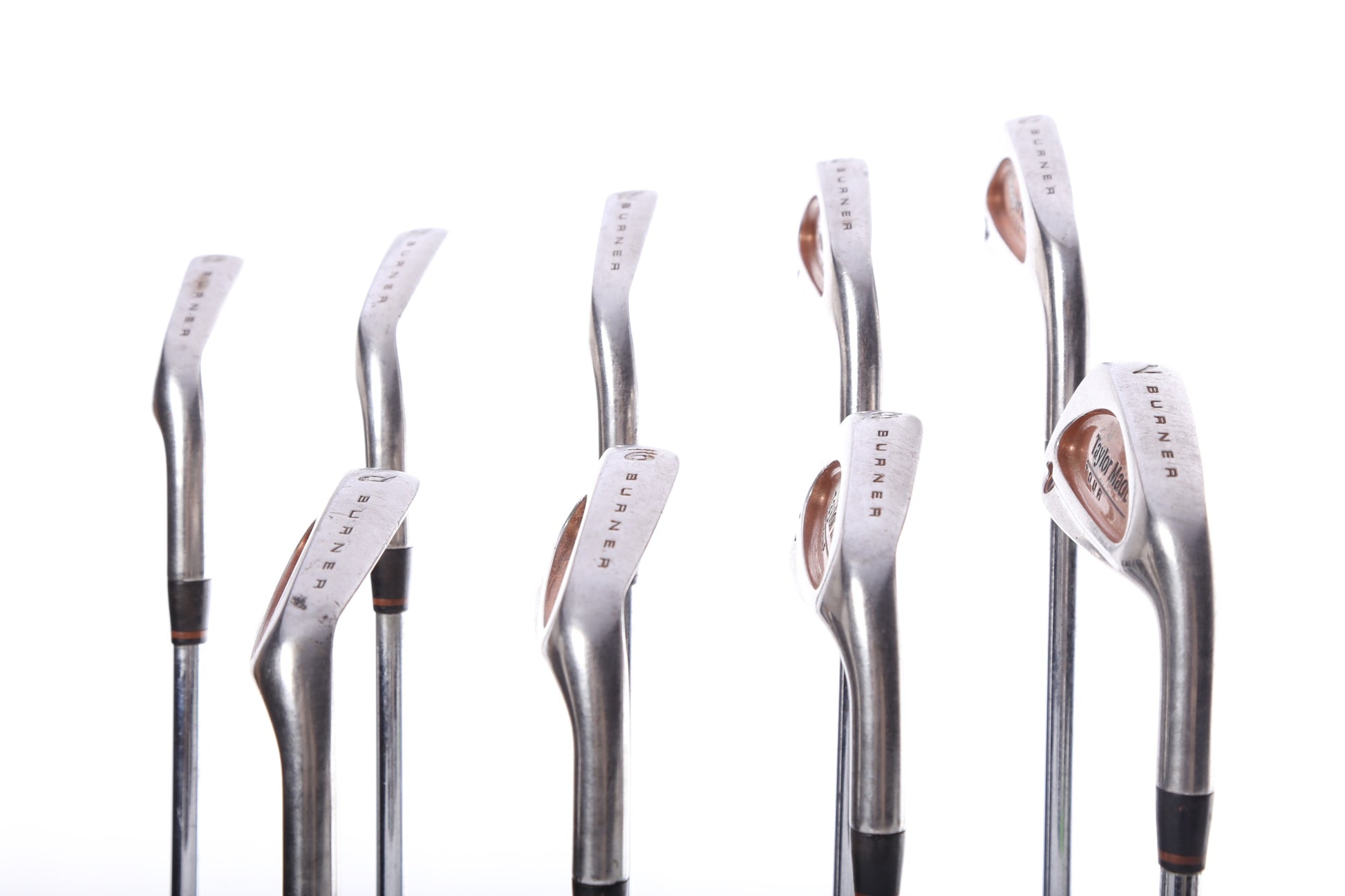 Used TaylorMade Burner Tour Iron Set - Right-Handed - 2-PW - Stiff Flex-Next Round