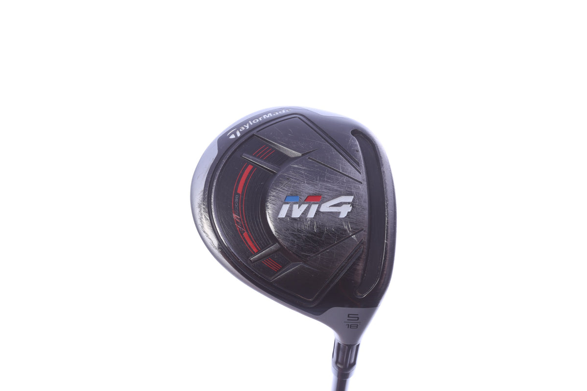 Used TaylorMade M4 5-Wood - Right-Handed - 18 Degrees - Regular Flex