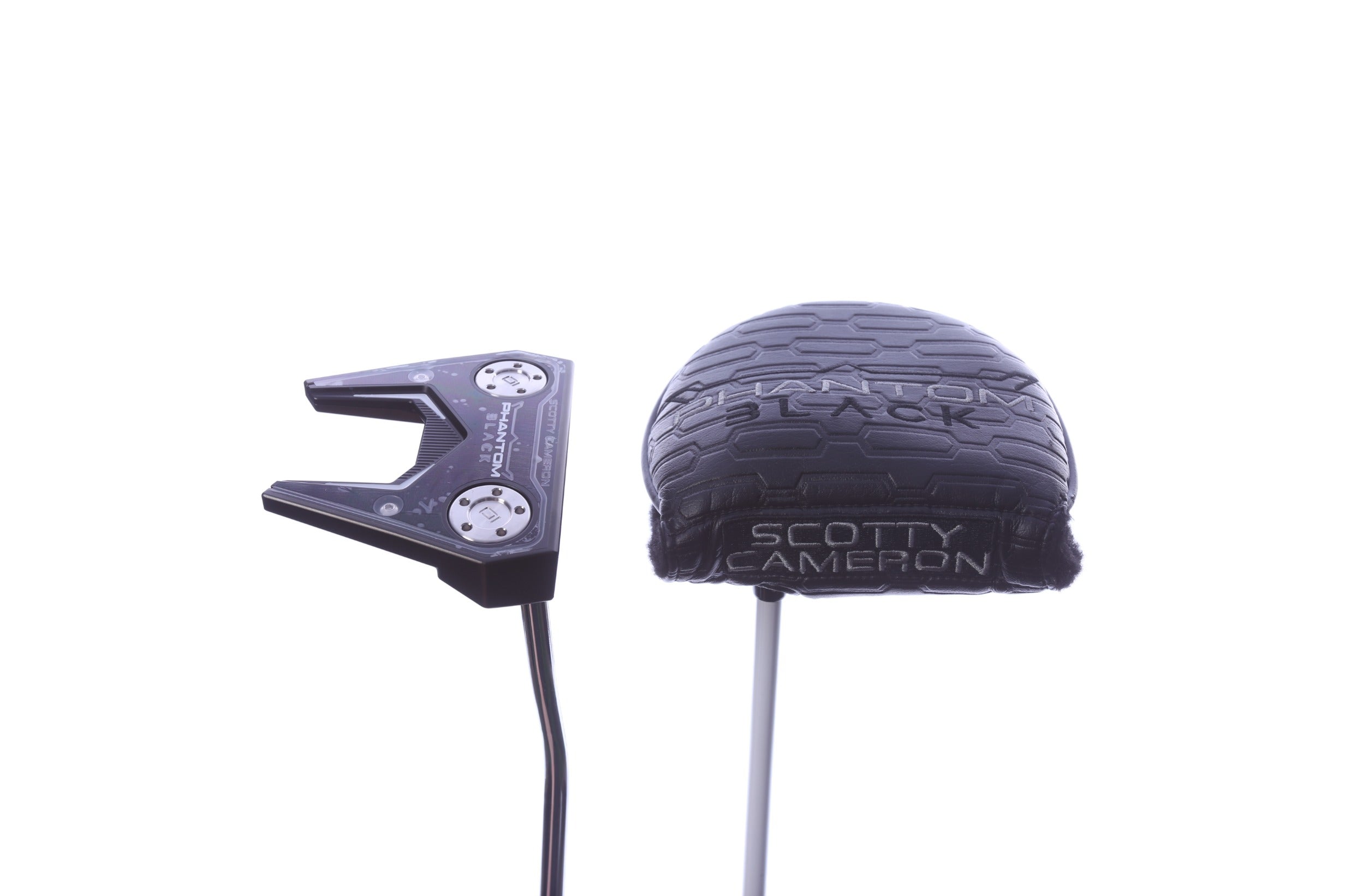 Titleist Scotty Cameron Phantom Black Limited 7 Putter - Right-Handed - 35 in - Mallet