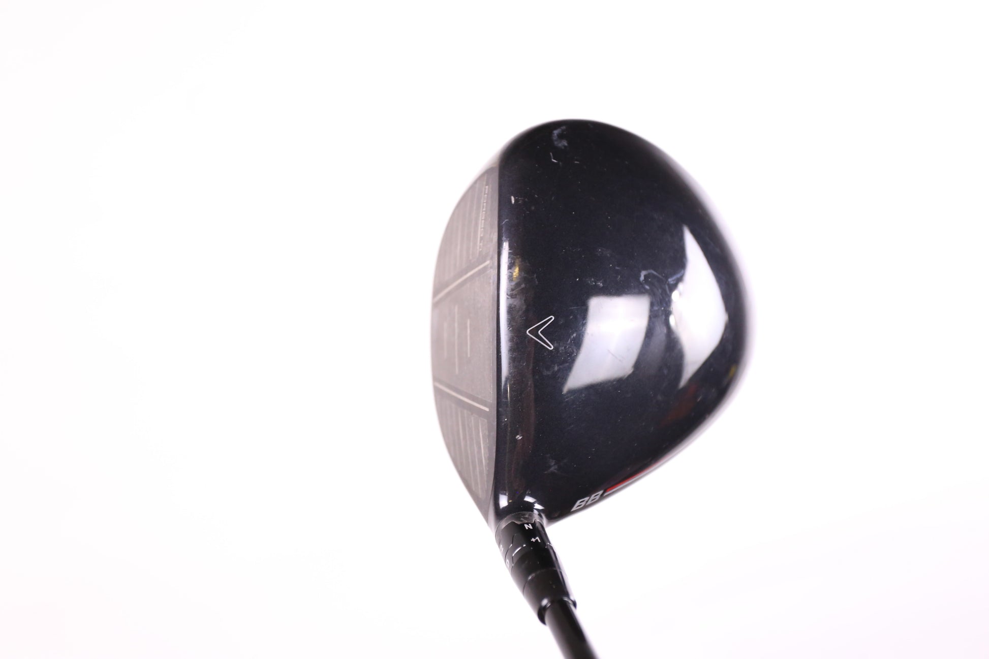 Used Callaway Big Bertha 23 Driver - 9 Degrees - Stiff Flex Project X HZRDUS Smoke Red RDX - Right-Handed-Next Round
