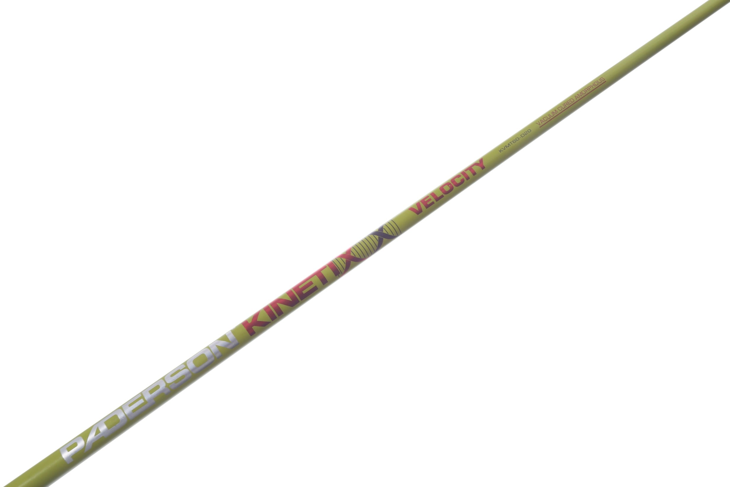 Used Paderson Kinetixx Velocity Driver Shaft Regular Flex Graphite - 43.75 in - TaylorMade Adapter-Next Round