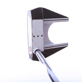 Used Odyssey Versa #7 Black Putter - Right-Handed - 35.5 in - Mallet-Next Round