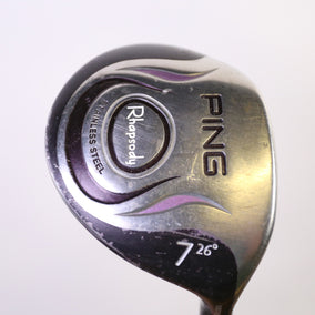 Used Ping Rhapsody 7-Wood - Right-Handed - 26 Degrees - Ladies Flex-Next Round