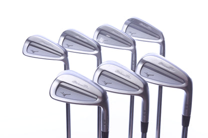 Used Mizuno Pro S-3 Iron Set - Right-Handed - 4-PW - Stiff Flex