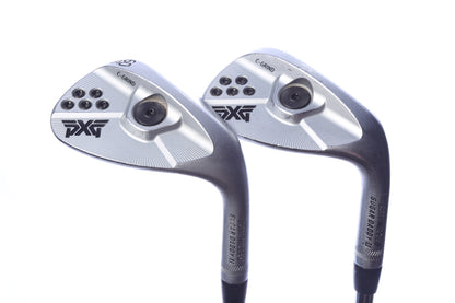 Used PXG 0311 Sugar Daddy II Wedge Set - Right-Handed - 56*, 60* - Stiff Flex