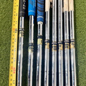 Wholesale Lot of 8 Golf Shafts - True Temper - Dynamic Gold R300-Next Round