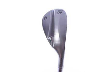 Used TaylorMade Milled Grind 4 Raw Lob Wedge - Right-Handed - 60 Degrees - Wedge Flex-Next Round