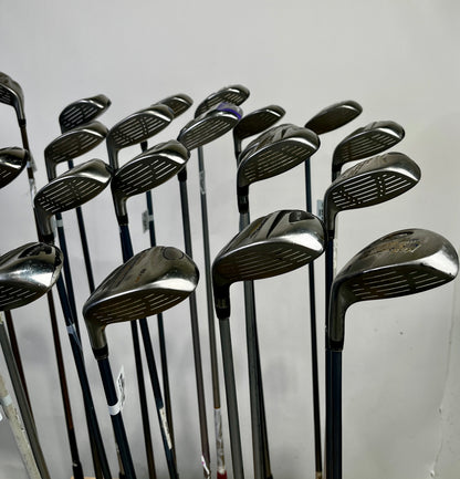 Wholesale Lot of 44 Cobra Baffler Women's Hybrids. Assorted Baffler Models.-Next Round
