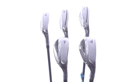 Used TaylorMade STEALTH Iron Set - Right-Handed - 7-PW, AW - Seniors Flex-Next Round