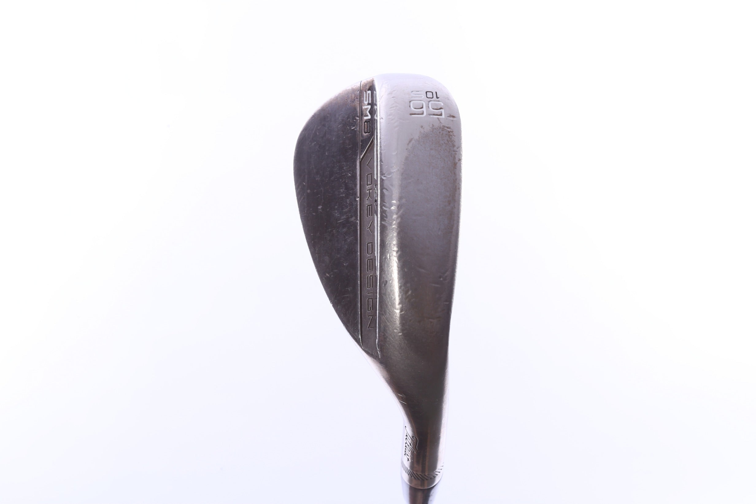 Used Titleist Vokey SM8 Brushed Steel Sand Wedge - Right-Handed - 56 Degrees - Wedge Flex-Next Round