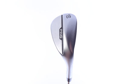 Used Ping s159 Chrome Lob Wedge - Right-Handed - 60 Degrees - Wedge Flex-Next Round
