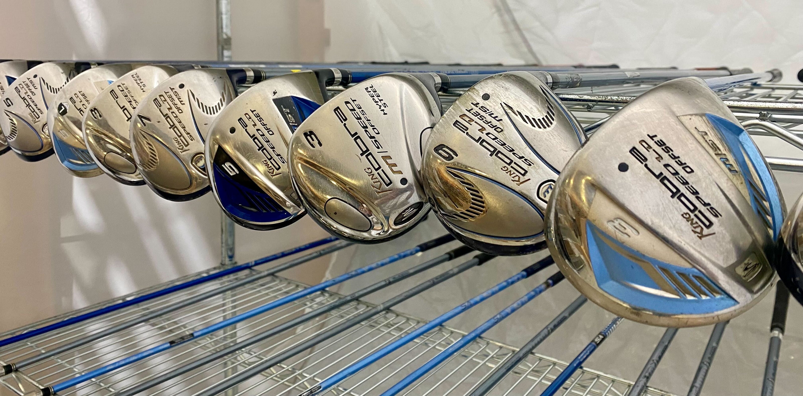 Wholesale Lot of 30 Golf Clubs - Cobra Fairway Woods-Next Round