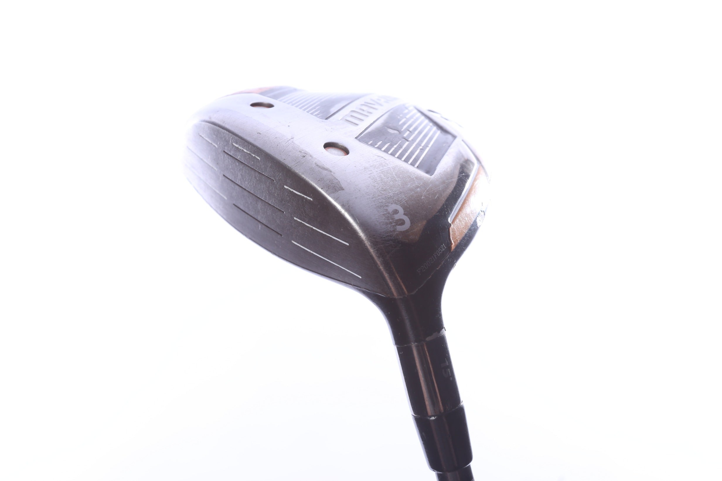 Used Callaway Mavrik 3-Wood - Left-Handed - 15 Degrees - Regular Flex-Next Round