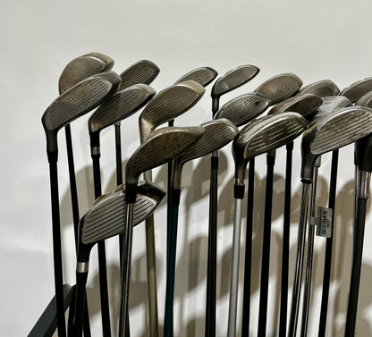 Wholesale Lot of 25 Golf Clubs -Right-Handed - Assorted Fairway Woods-Next Round