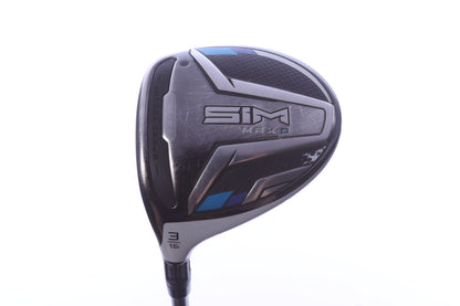 Used TaylorMade SIM MAX-D 3-Wood - Left-Handed - 15 Degrees - Stiff Flex