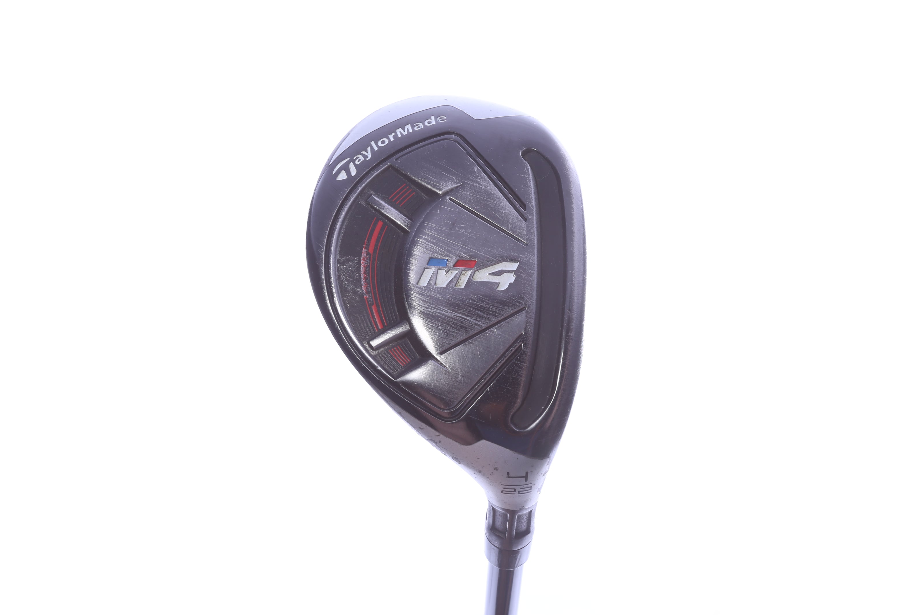 Used TaylorMade M4 Rescue 4H Hybrid - Right-Handed - 22 Degrees - Regular Flex