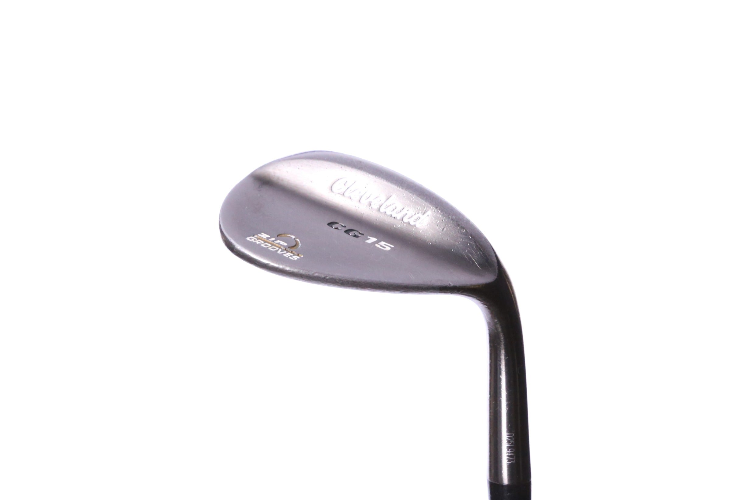 Used Cleveland CG15 Black Pearl Sand Wedge - Right-Handed - 56 Degrees - Wedge Flex-Next Round
