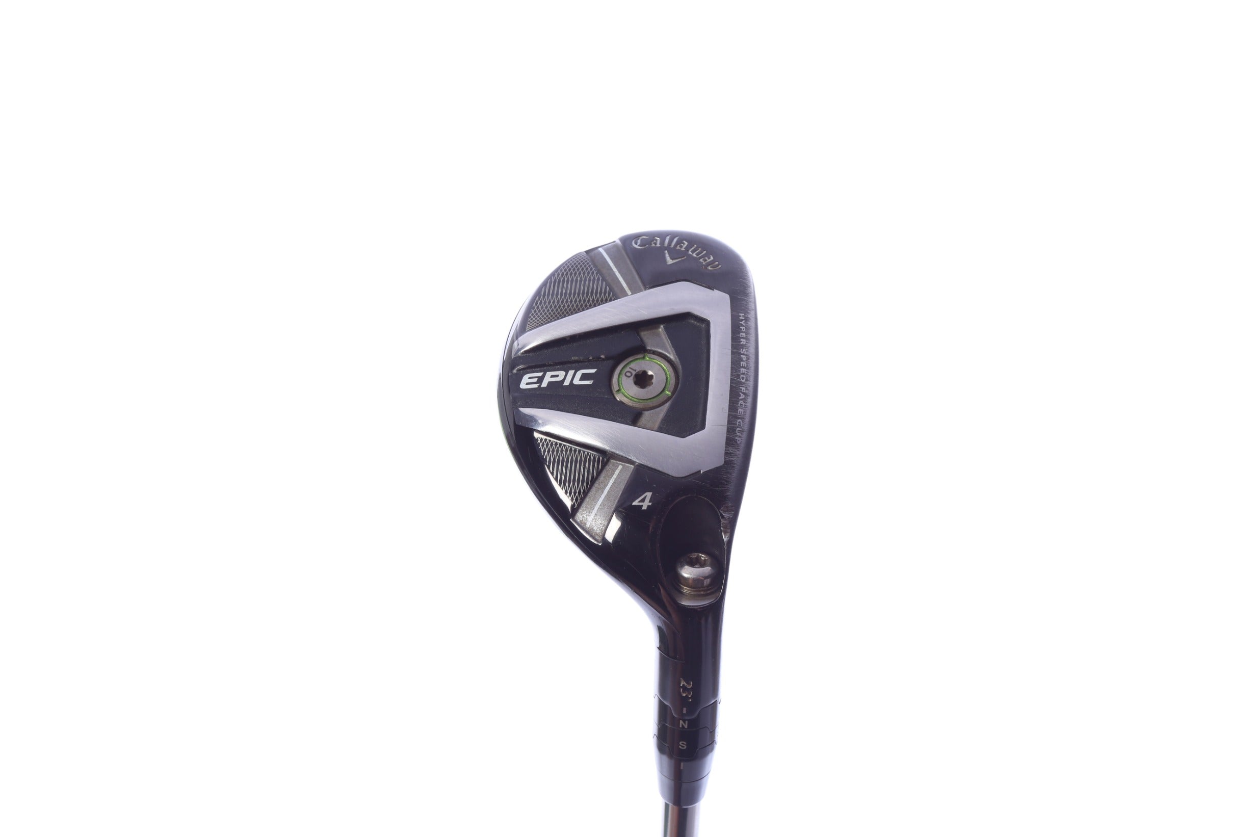 Used Callaway Epic 4H Hybrid - Right-Handed - 23 Degrees - Stiff Flex