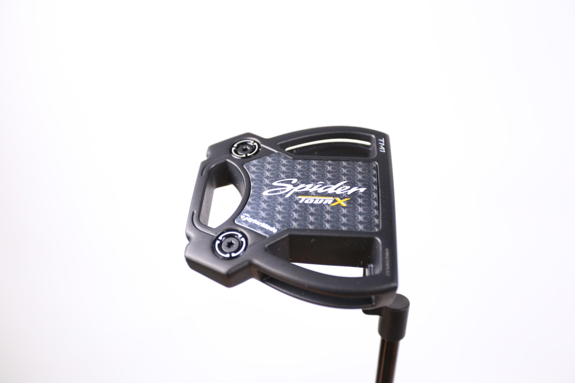 Used TaylorMade Spider Tour X Double Bend Putter - Right-Handed - 34 in - Mallet-Next Round
