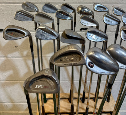 Wholesale Lot of 45 Golf Clubs - Assorted Wedges-Next Round