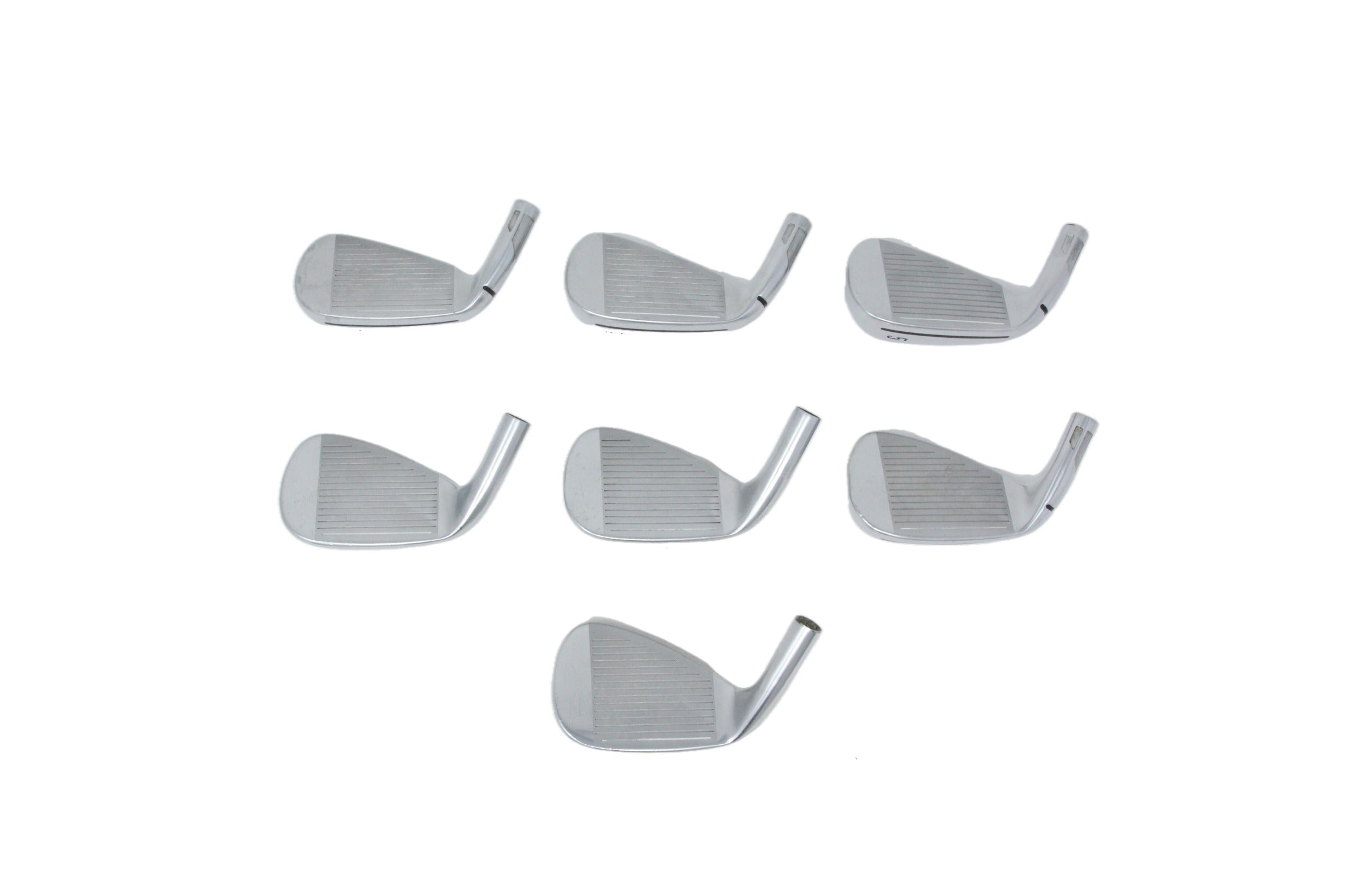 Used TaylorMade Qi Iron Set - HEAD ONLY - Right-Handed - 5-PW, AW