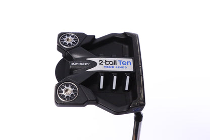 Used Odyssey Stroke Lab 2-Ball Ten Tour Lined Putter - Right-Handed - 35 in - Mallet-Next Round