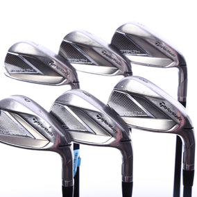 Used TaylorMade STEALTH Iron Set - Right-Handed - 5-PW - Regular Flex-Next Round