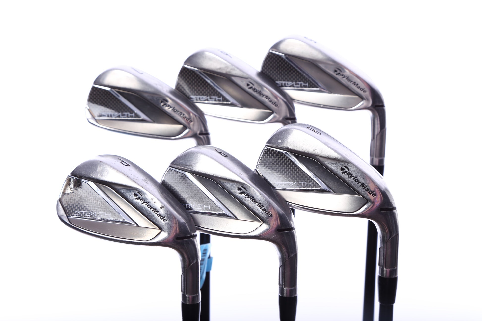 Used TaylorMade STEALTH Iron Set - Right-Handed - 5-PW - Regular Flex-Next Round
