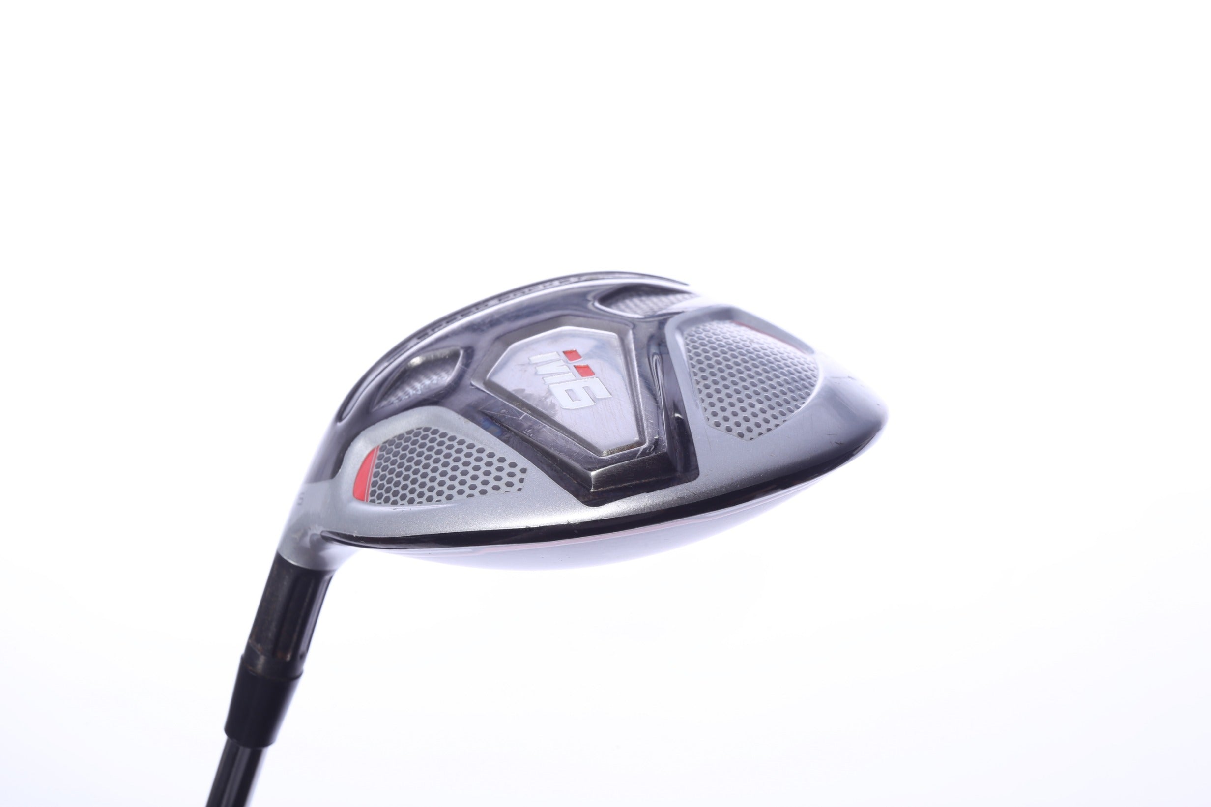 Used TaylorMade M6 3-Wood - Left-Handed - 15 Degrees - Stiff Flex-Next Round