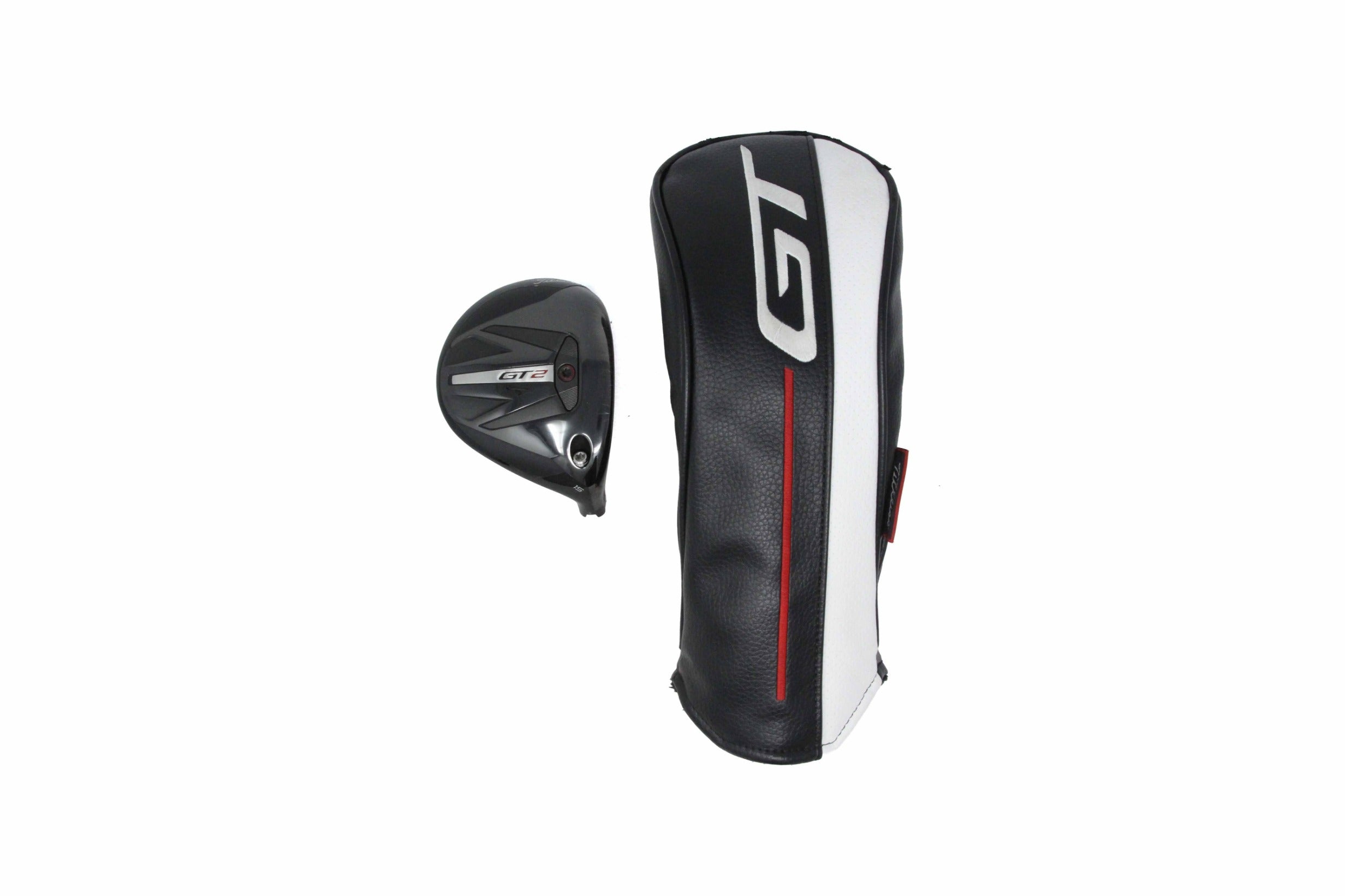 Used Titleist GT2 3-Wood - HEAD ONLY - Right-Handed - 15 Degrees-Next Round