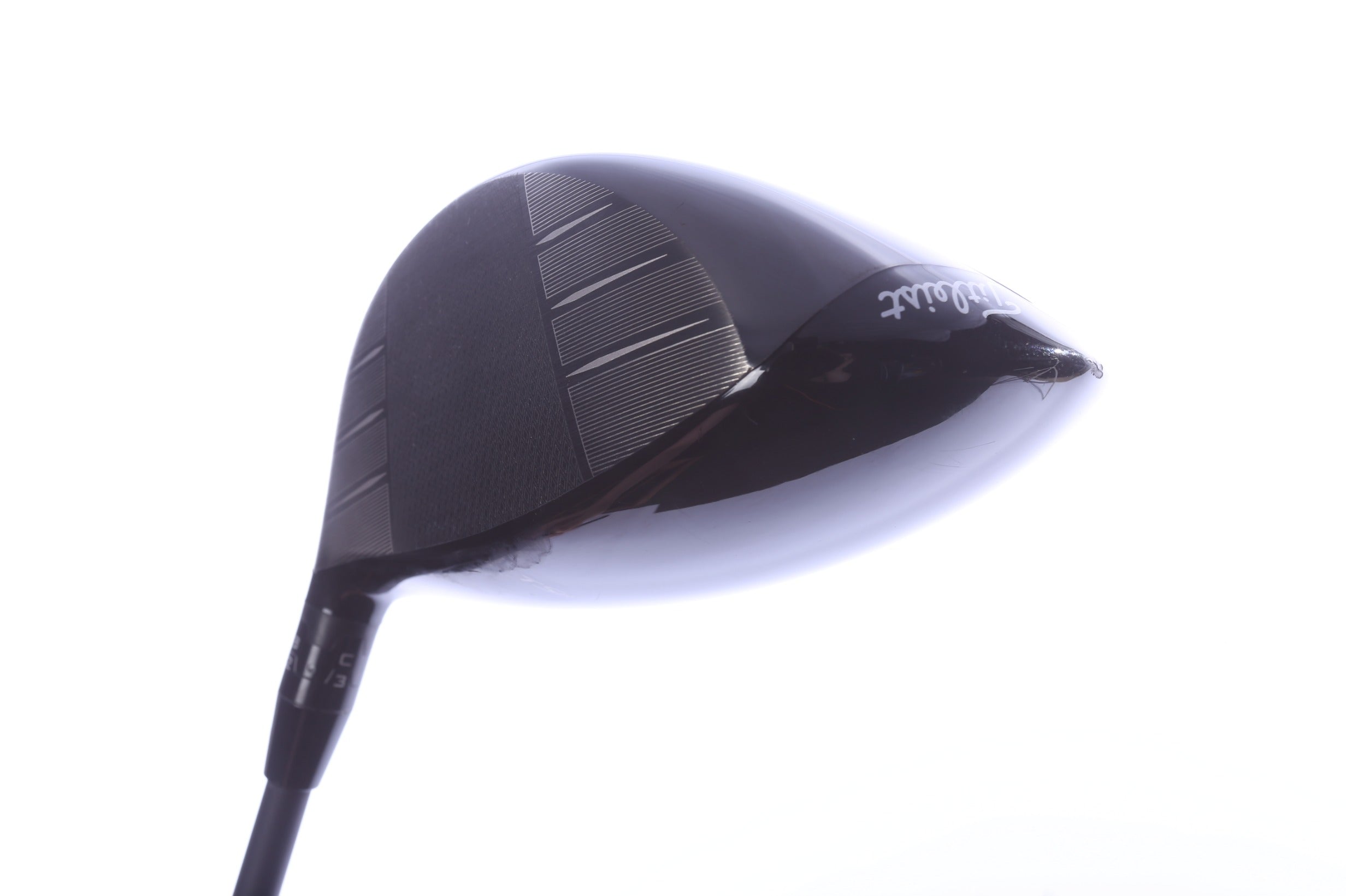 Used Titleist TSR3 Driver - 9 Degrees - Stiff Flex Mitsubishi 1K Black - Right-Handed