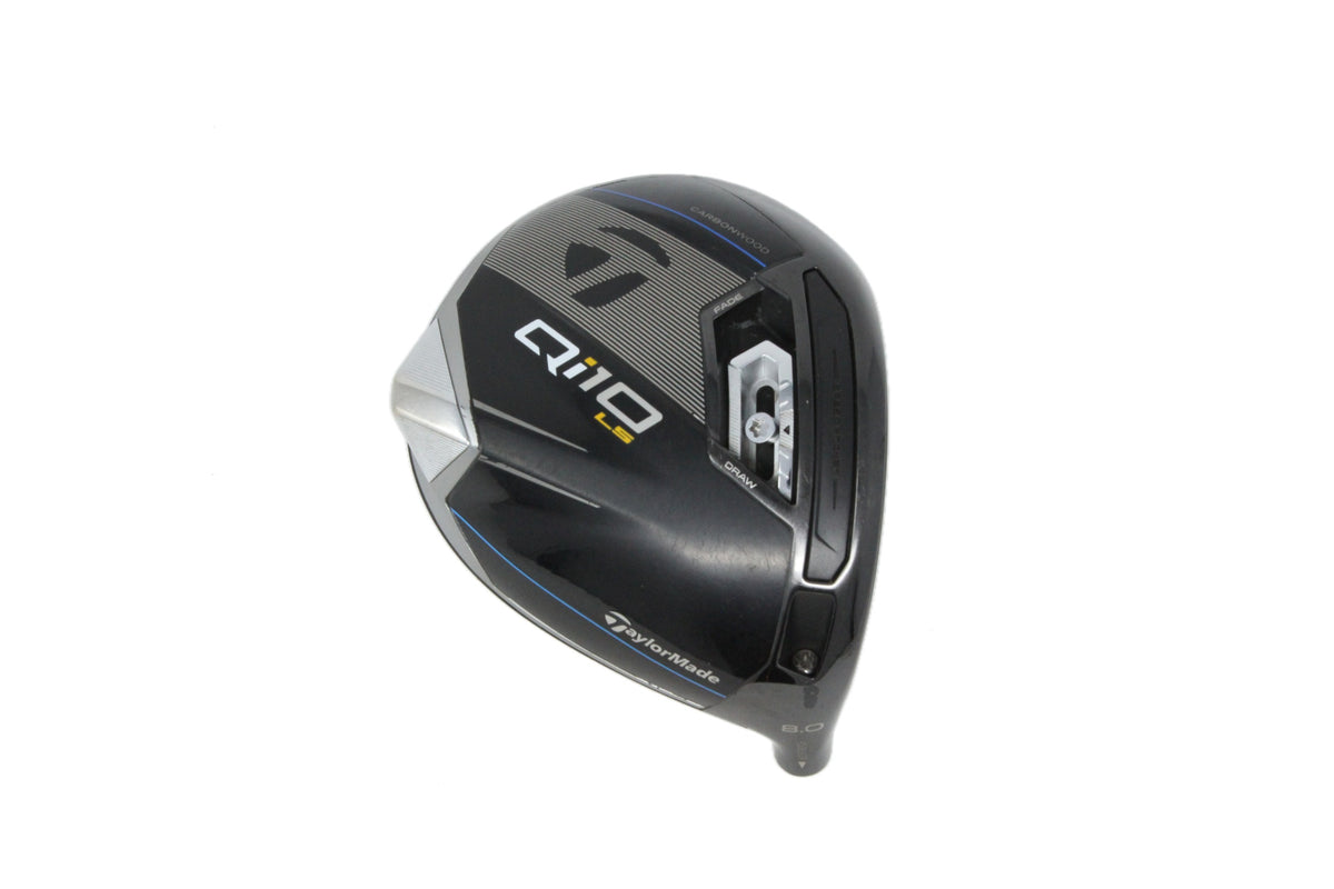 Used TaylorMade Qi10 LS Driver - HEAD ONLY - Right-Handed - 8 Degrees