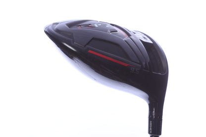 Used TaylorMade R15 Black Driver - 9.5 Degrees - Stiff Flex Fujikura Speeder57 - Right-Handed-Next Round
