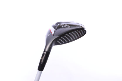 Used Callaway X Hot 4H Hybrid - Right-Handed - 22 Degrees - Stiff Flex