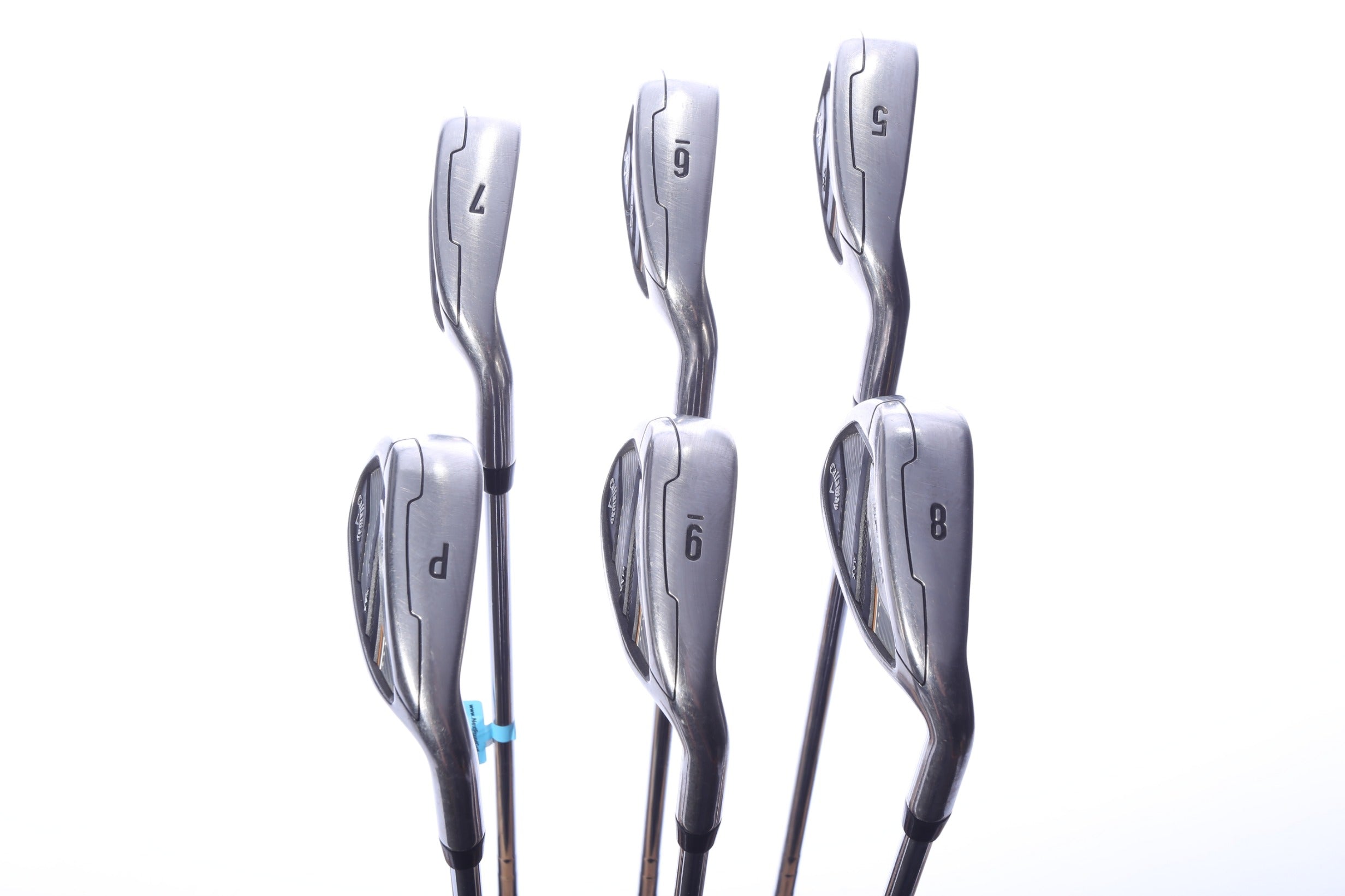 Used Callaway Mavrik Max Iron Set - Right-Handed - 5-PW - Stiff Flex
