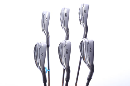 Used Callaway Mavrik Max Iron Set - Right-Handed - 5-PW - Stiff Flex