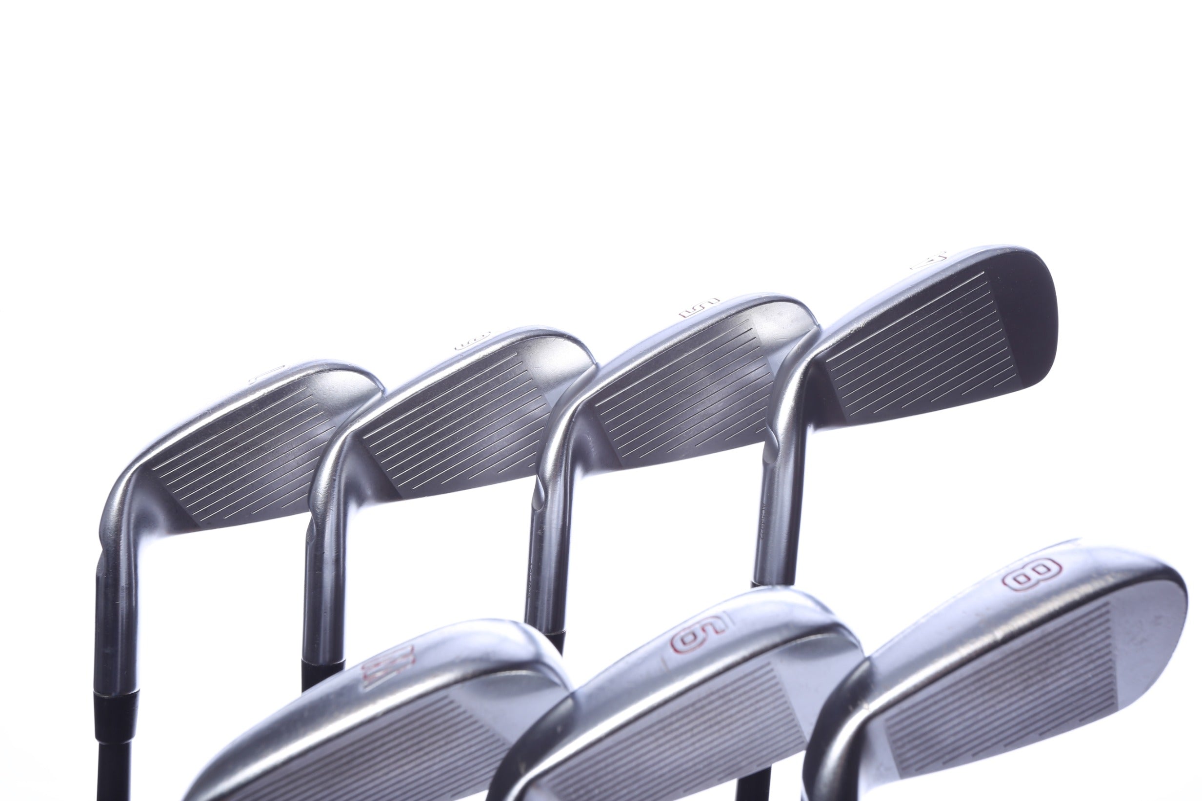 Used Ping i210 Iron Set - Right-Handed - 4-PW - Regular Flex-Next Round