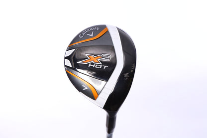 Used Callaway X2 Hot 7-Wood - Right-Handed - 21 Degrees - Seniors Flex-Next Round