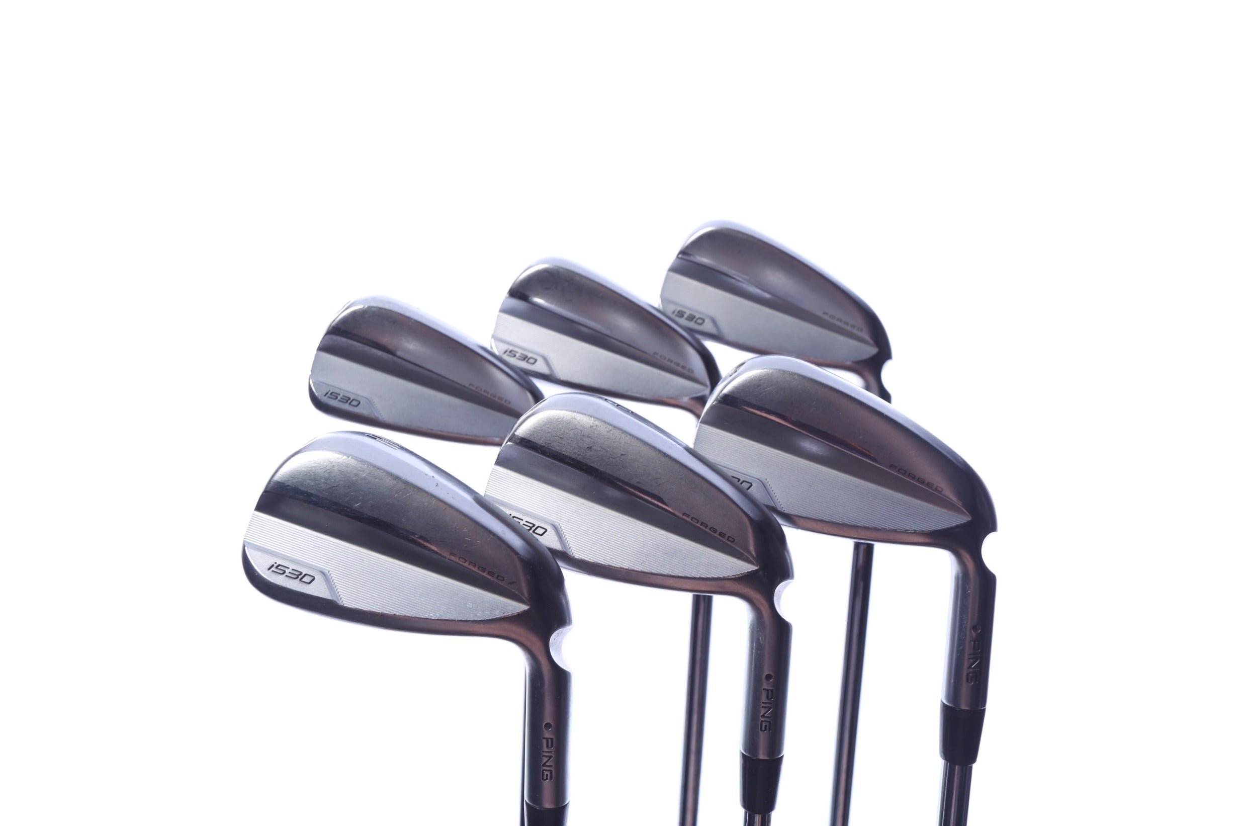 Used Ping i530 Iron Set - Right-Handed - 5-PW - Stiff Flex