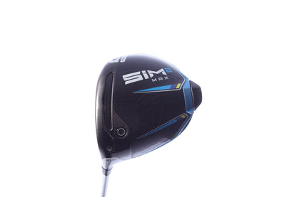 Used TaylorMade SIM2 MAX Driver - 10.5 Degrees - Regular Flex Fujikura Air Speeder - Left-Handed