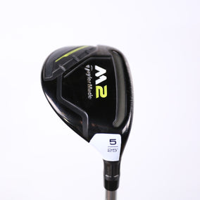 Used TaylorMade M2 Rescue 2017 5H Hybrid - Right-Handed - 25 Degrees - Ladies Flex-Next Round
