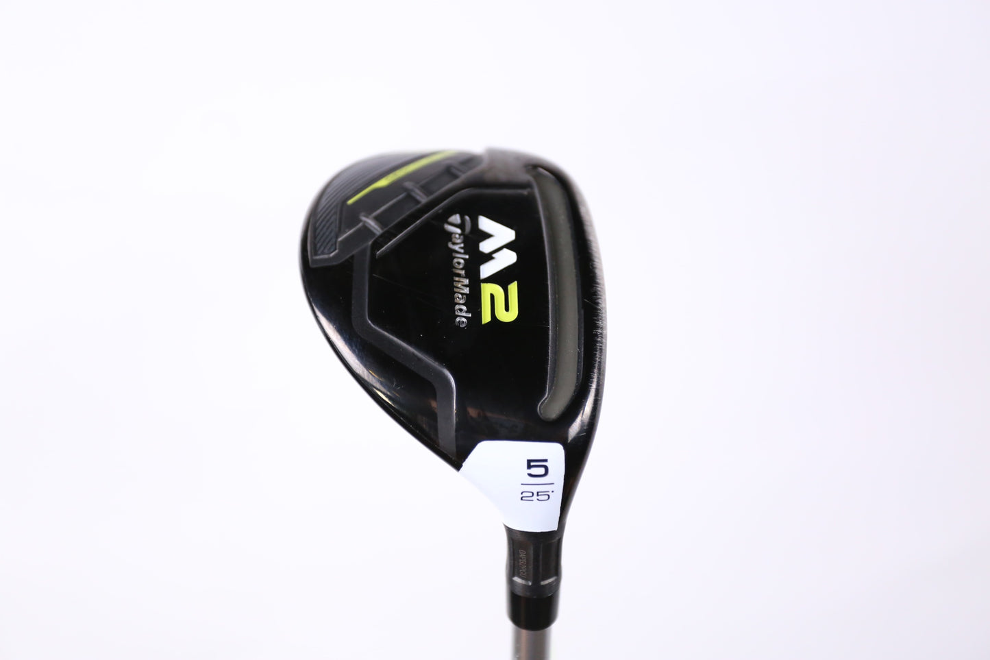 Used TaylorMade M2 Rescue 2017 5H Hybrid - Right-Handed - 25 Degrees - Ladies Flex-Next Round