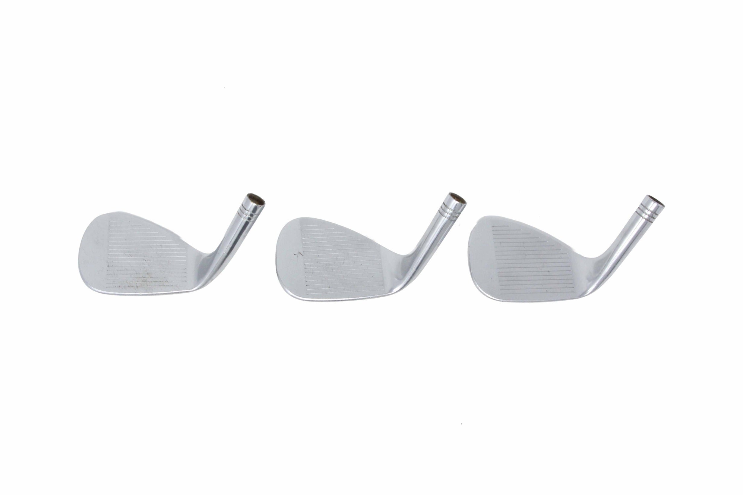 Used TaylorMade Milled Grind Wedge Set - HEAD ONLY - Right-Handed - 50*, 54*, 60*
