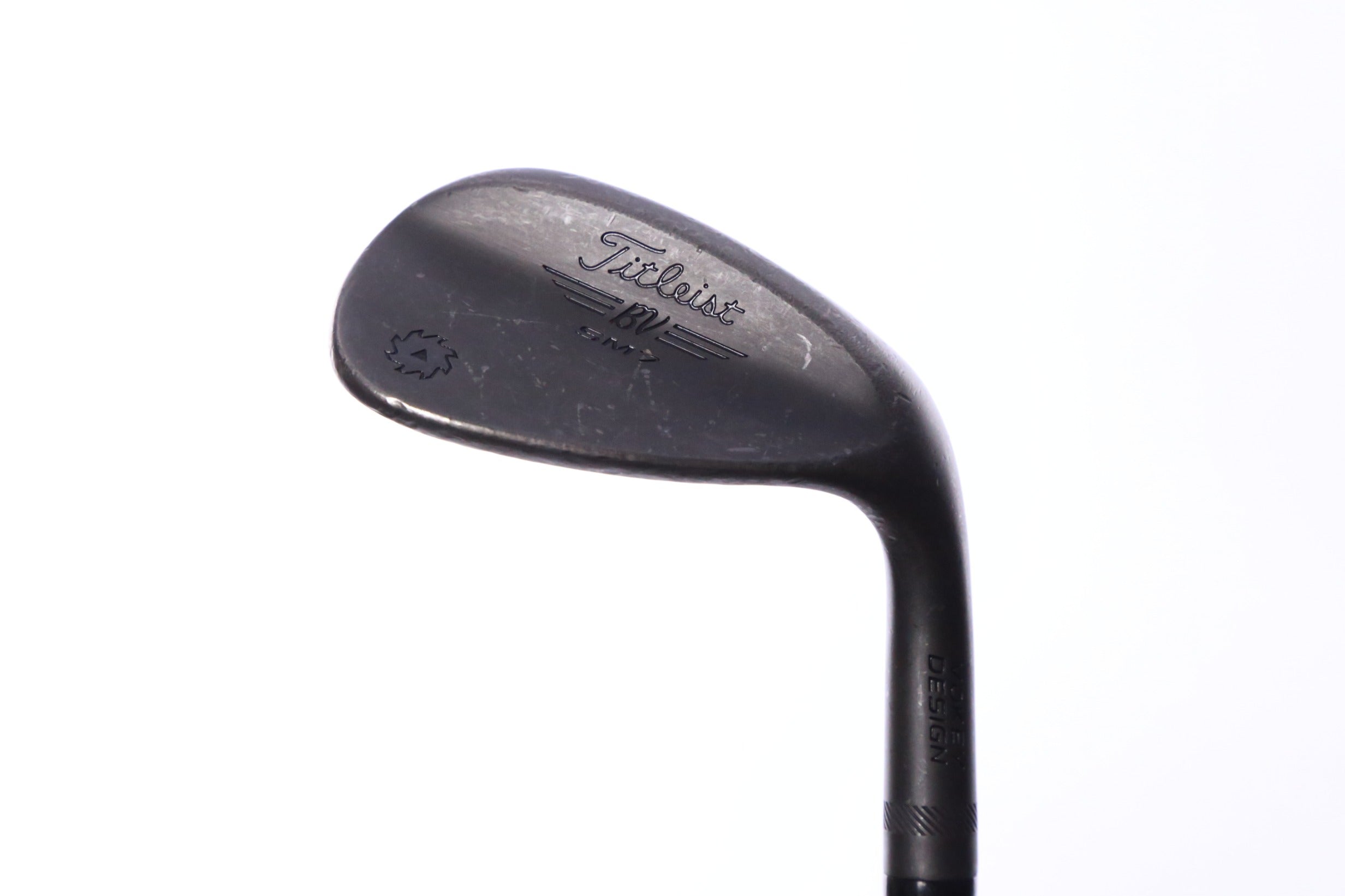 Used Titleist Vokey SM7 Jet Black Sand Wedge - Right-Handed - 54 Degrees - Regular Flex
