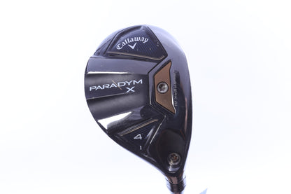 Used Callaway Paradym X 4H Hybrid - Right-Handed - 21 Degrees - Ladies Flex-Next Round