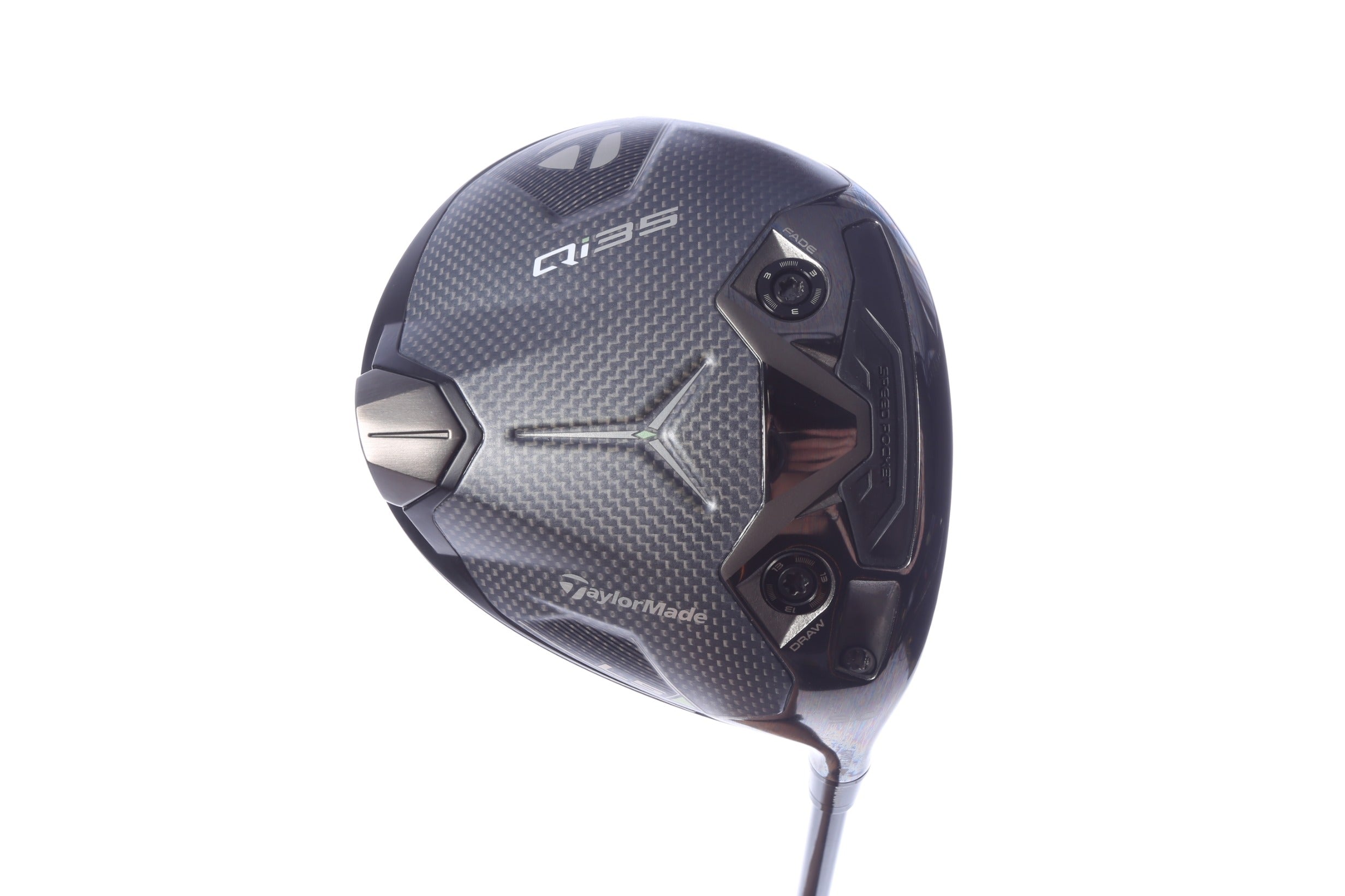 Used TaylorMade Qi35 LS Driver - 9 Degrees - Stiff Flex Project X HZRDUS RDX Smoke - Right-Handed