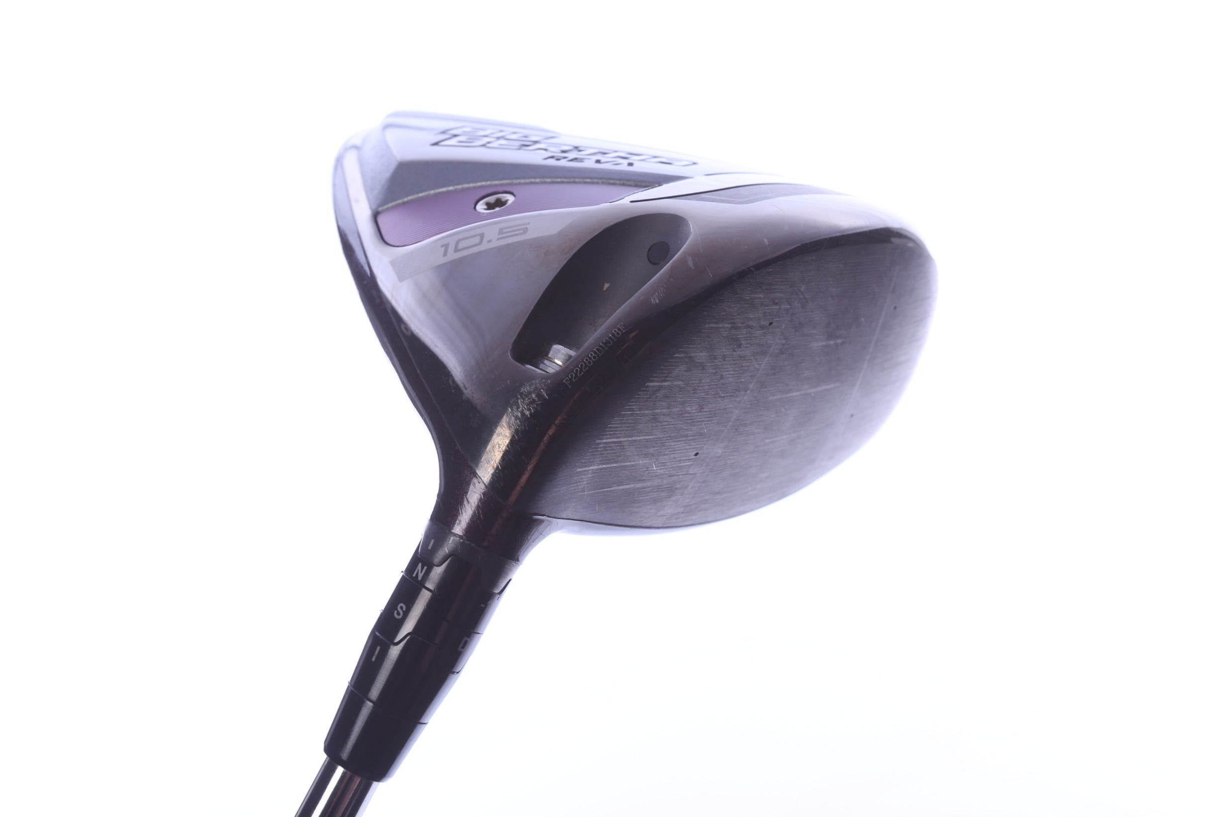 Used Callaway Big Bertha REVA 23 Driver - 10.5 Degrees - Ladies Flex Callaway RCH 40 - Right-Handed