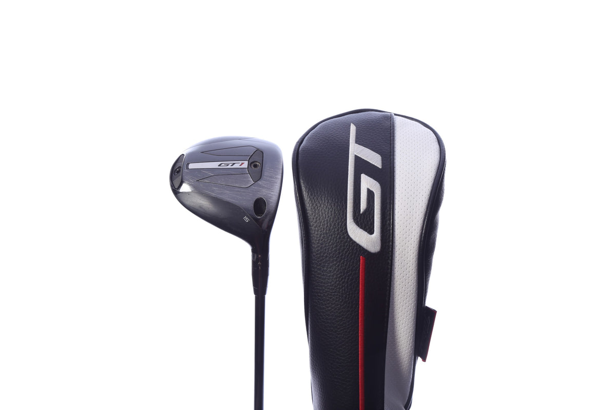 Used Titleist GT1 3-Wood - Right-Handed - 15 Degrees - Regular Flex-Next Round